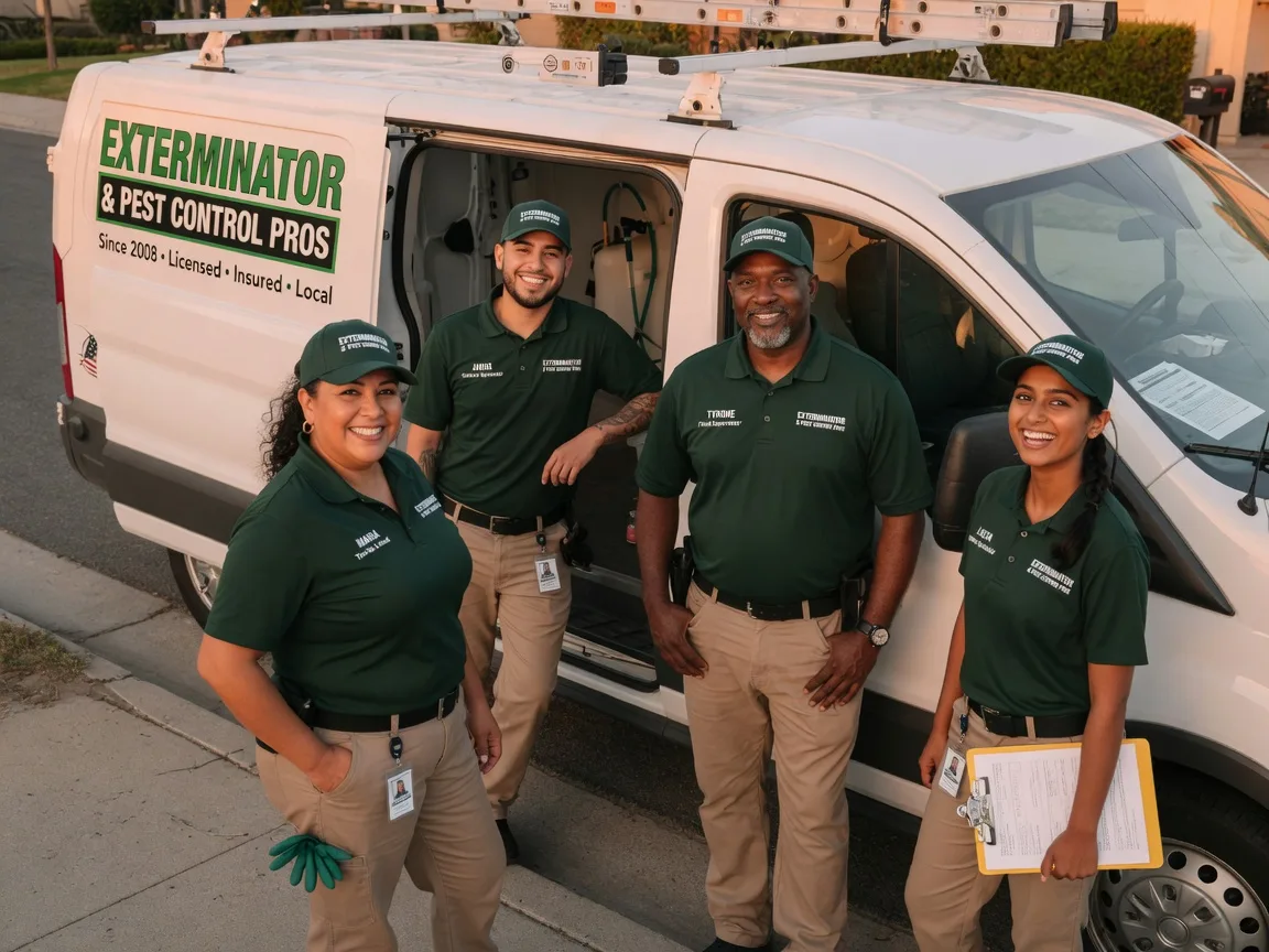 Emergency Pest Control company in Squaw Valley, CA