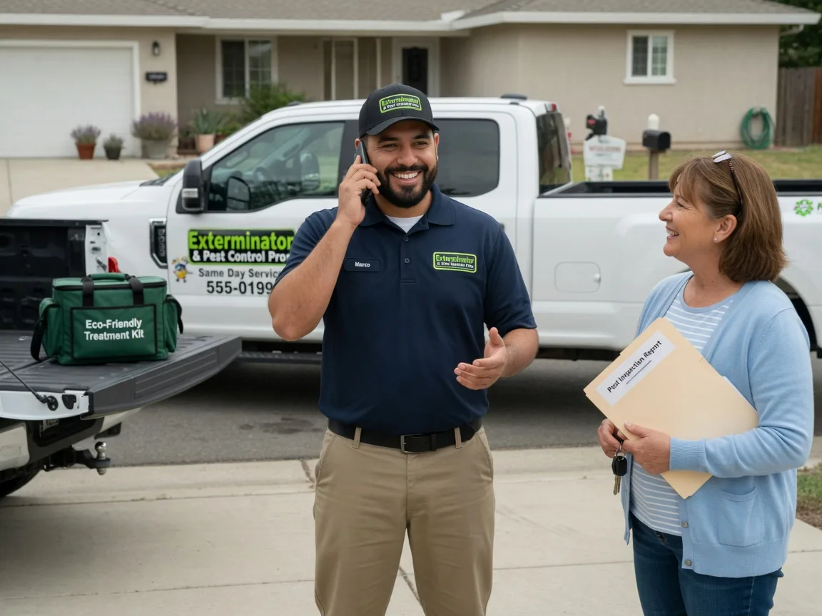 Emergency Pest Control Squaw Valley, CA FAQs