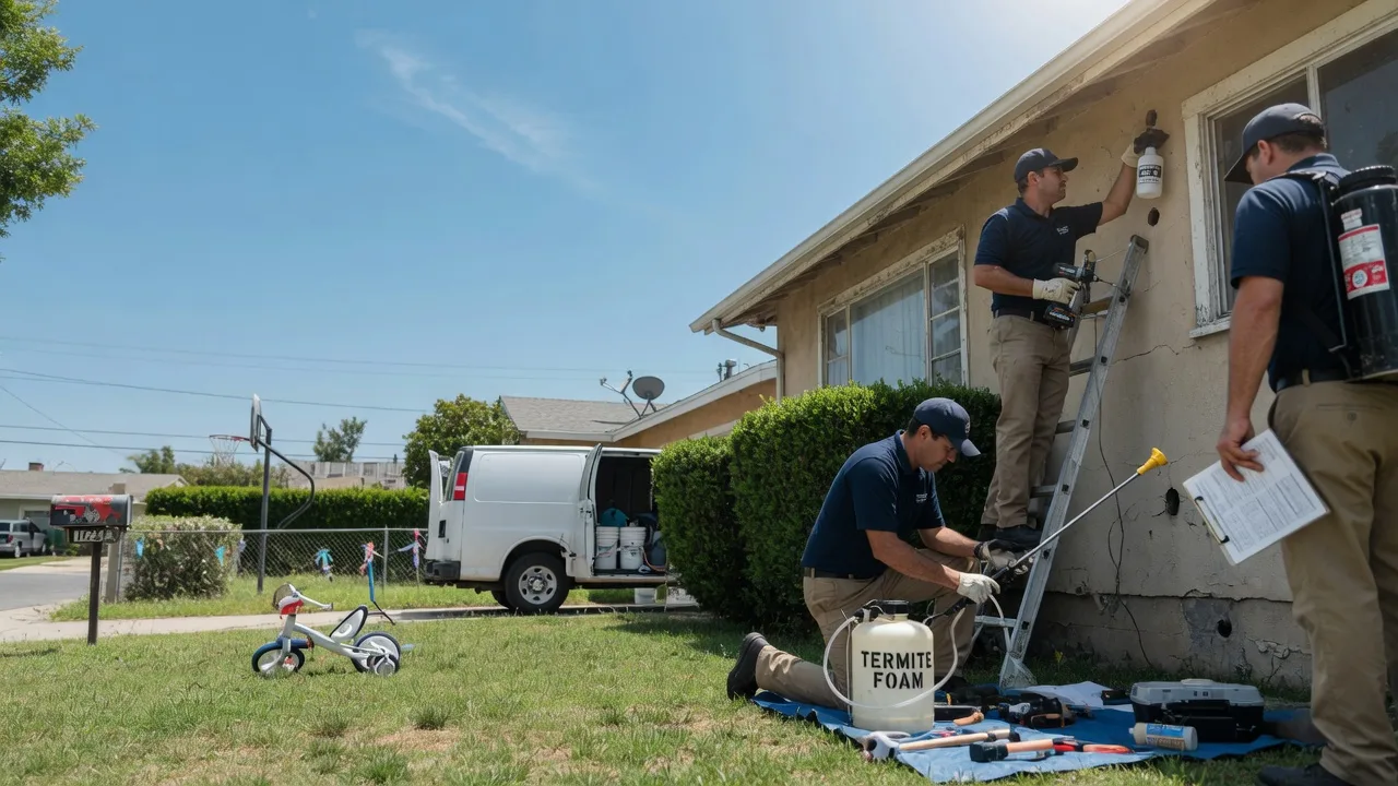 Emergency Pest Control in Squaw Valley, CA near me